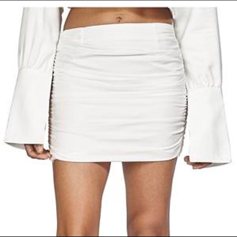 My Mum Made It (brand) - Gather Sheets Mini Skirt 🐩